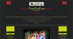 Desktop Screenshot of cripplecreekcloggers.org